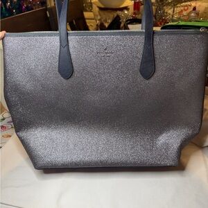 Kate Spade Sparkling Silver Tote